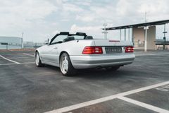 Fahrzeugabbildung Mercedes-Benz SL 320 *AMG SL73 FELGEN/HARDTOP/TOP ZUSTAND*