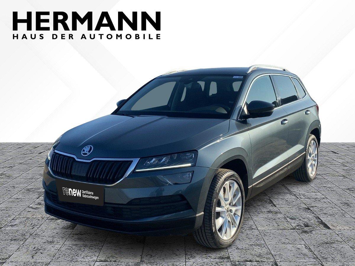 Skoda Karoq 1.5 TSI ACT Style LED*NAVI*SHZ*PDC*2xKlima