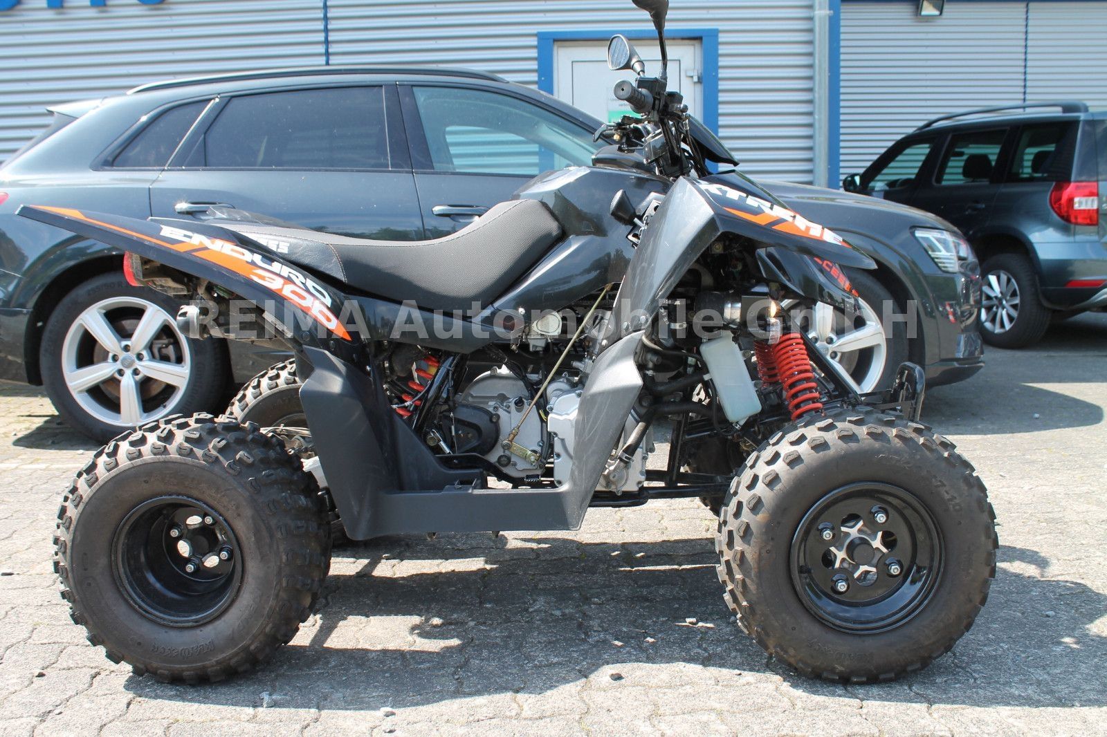 Fahrzeugabbildung Access Motor XTREME 300 mit Lof Zulassung