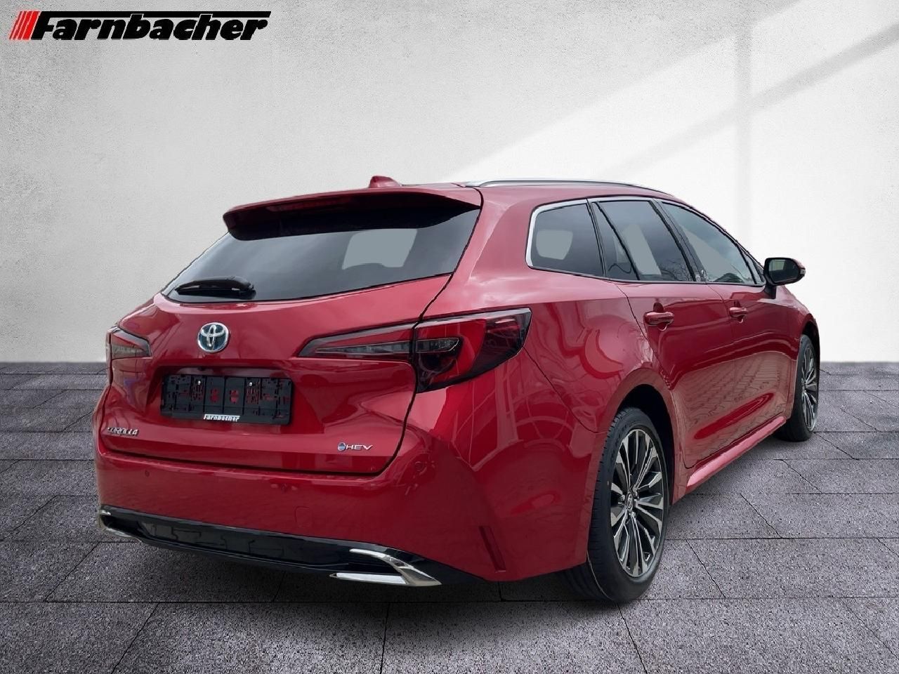 Fahrzeugabbildung Toyota Corolla Touring Sports 1.8 Hybrid Team D