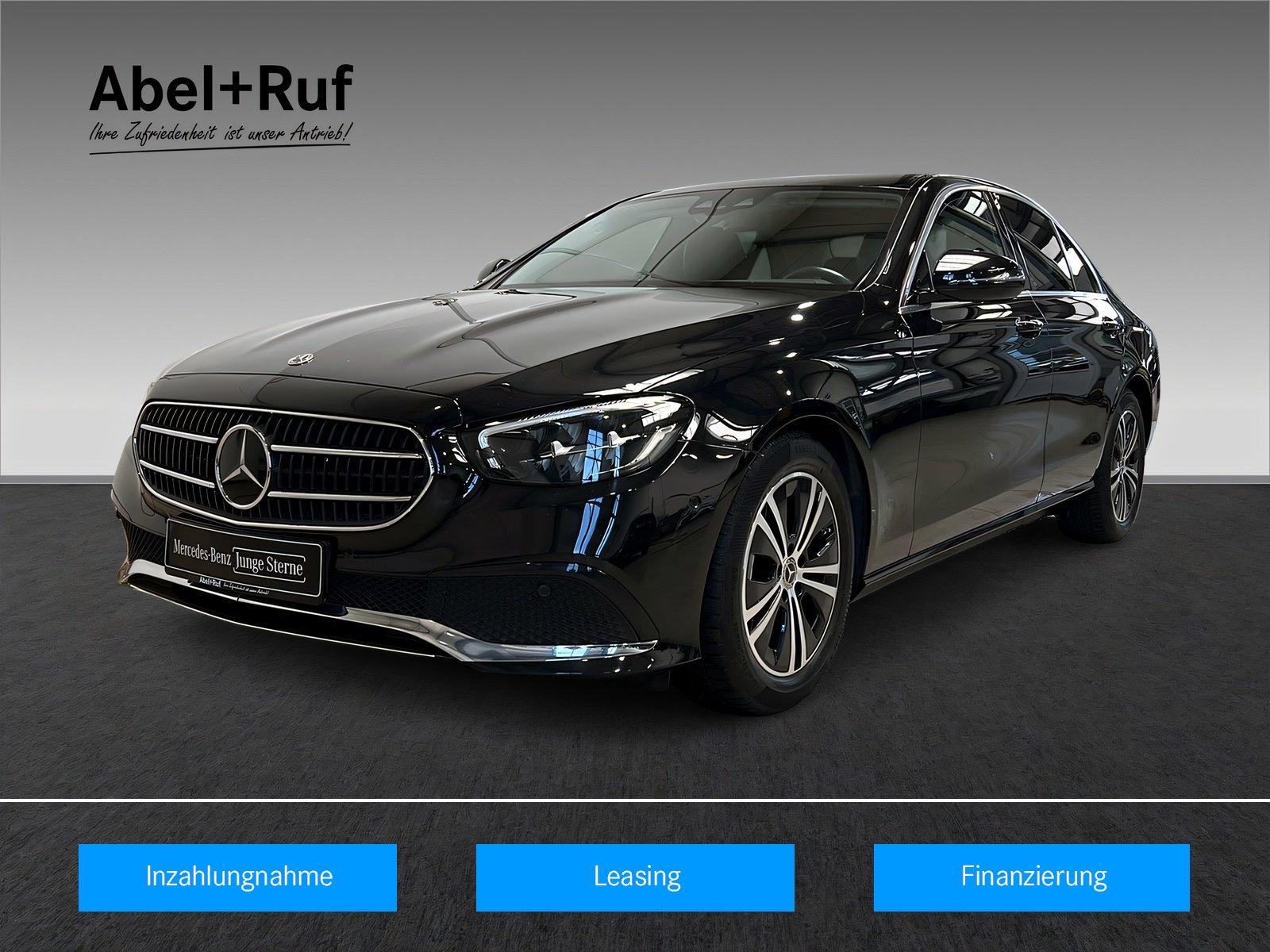 Mercedes-Benz E 220 d Limousine AVANTGARDE+DISTR+Kamera+StHz