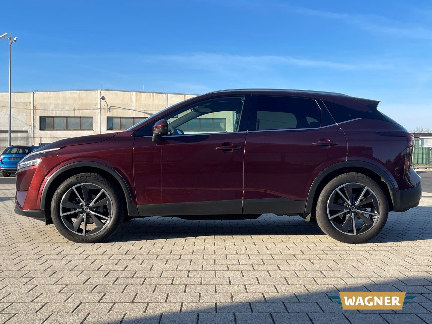 Fahrzeugabbildung Nissan Qashqai Tekna 4x4 1.3 DIG-T MHEV Hybrid