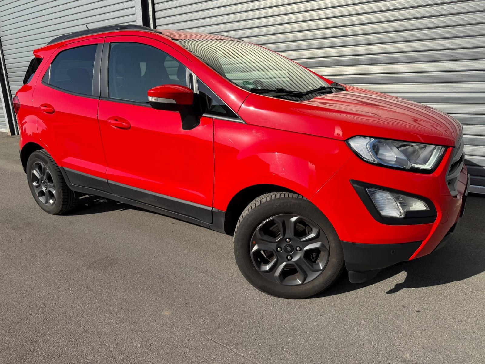 Ford EcoSport AutomatikKamera 1Jahr Garantie 2JahreHU