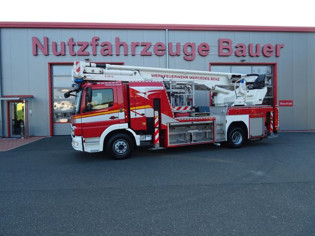 Mercedes-Benz 1529/Ziegler-Bronto Skylift27/Feuerwehr /TOP/