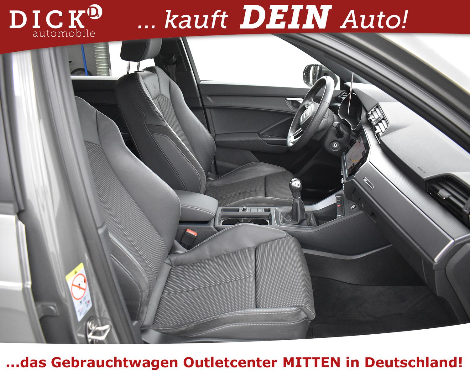 Fahrzeugabbildung Audi Q3 35 TFSI Advanced S LINE PLUS+VIRTU+NAVI+LEDER