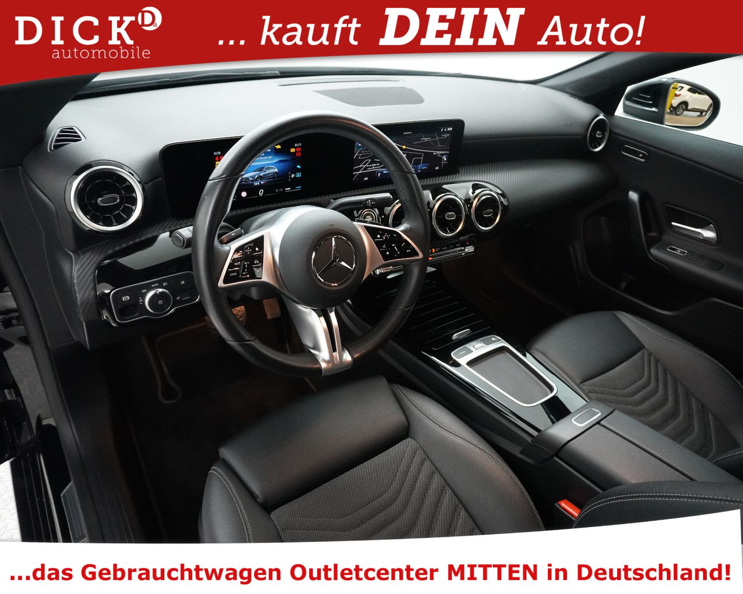 Fahrzeugabbildung Mercedes-Benz CLA180 SB CGI 7G Style LEDER+SHZ+NAV+KAM+LED+AHK