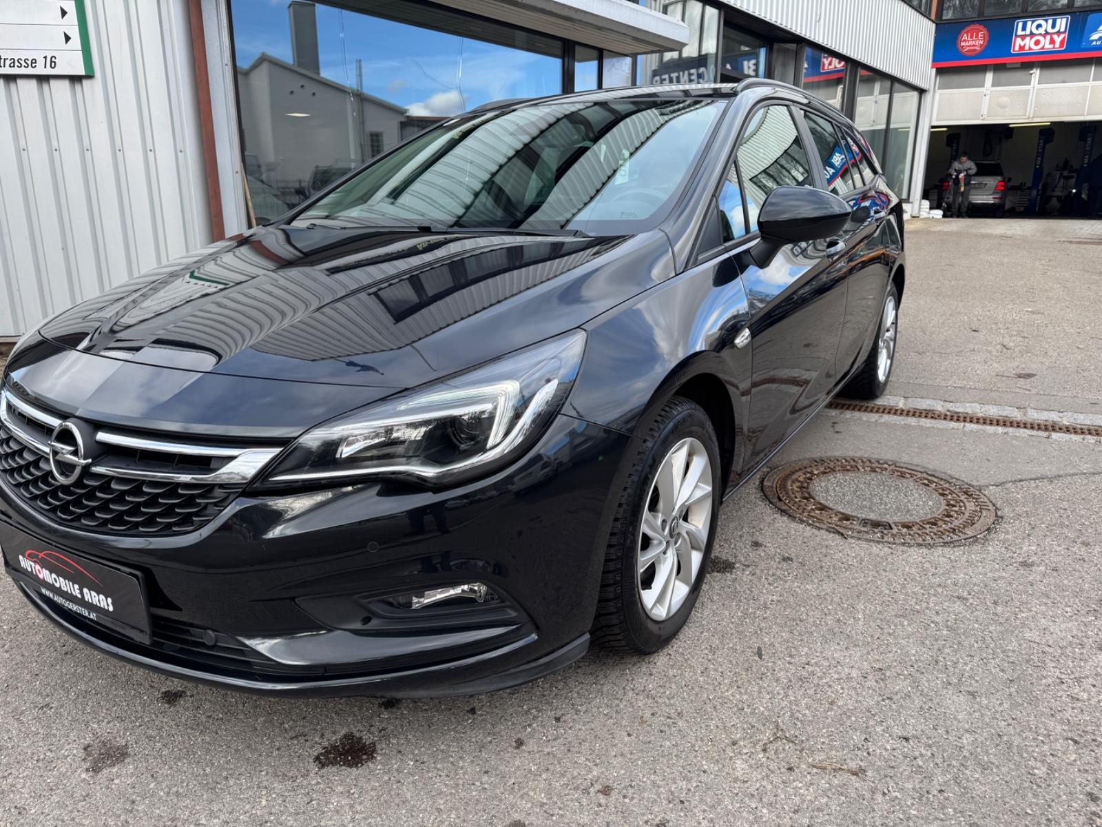 Opel Astra K 1.6CDTISports Tourer Edition TÜVneu1hand