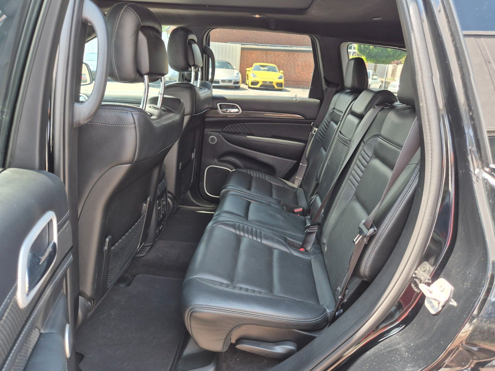 Fahrzeugabbildung Jeep Grand Cherokee Trackhawk/1A Historie/Gasanlage