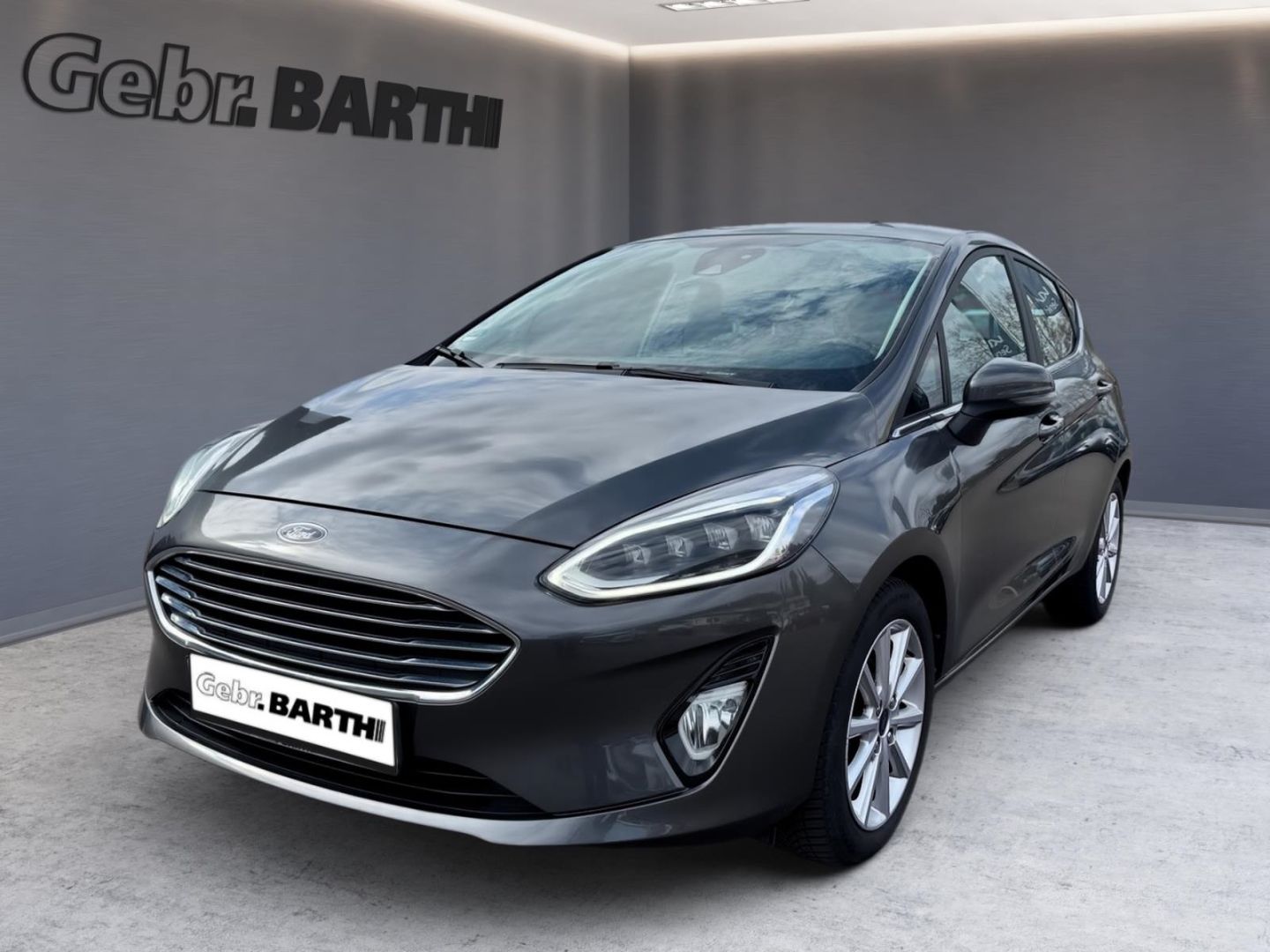 Fahrzeugabbildung Ford Fiesta Titanium SHZ Spurhalteass. Notbremsass. T