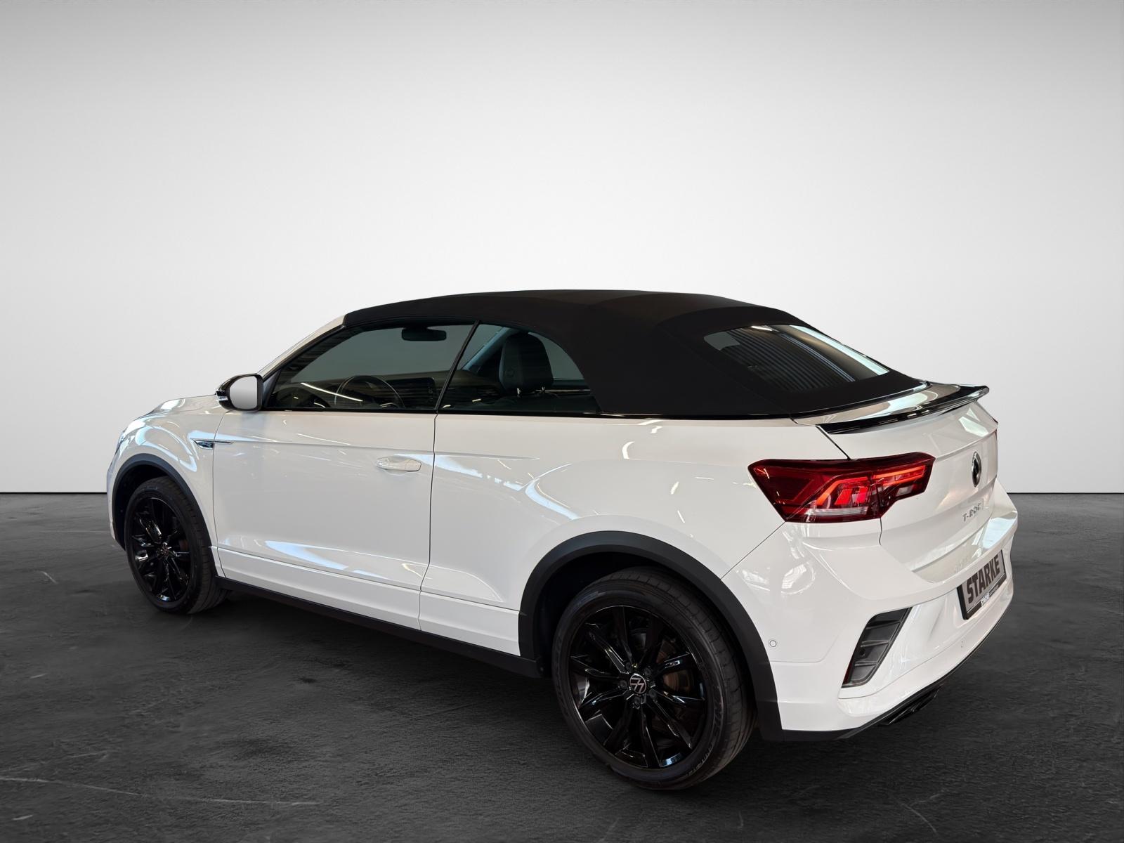 Volkswagen T-Roc Cabriolet 1.5 TSI DSG R-Line Black Style A, миниатюра 5