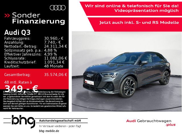 Audi Q3 40 TDI quattro S-line LED/AHK/Kamera/Asisst/u imagem 2