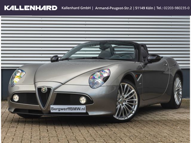 Alfa Romeo 8C Competizione Spider-4.7 V8