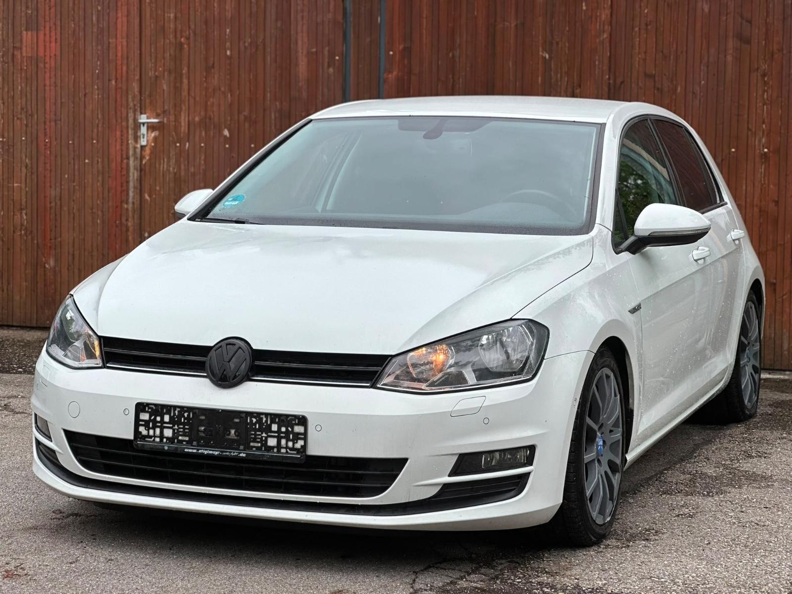 Volkswagen Golf VII 2.0 TDI Lim. Cup BMT/2.Hand/Navi/Euro6
