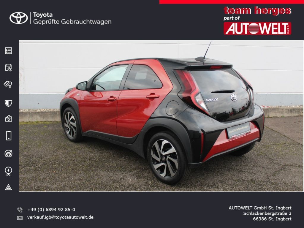Fahrzeugabbildung Toyota Aygo X Team D