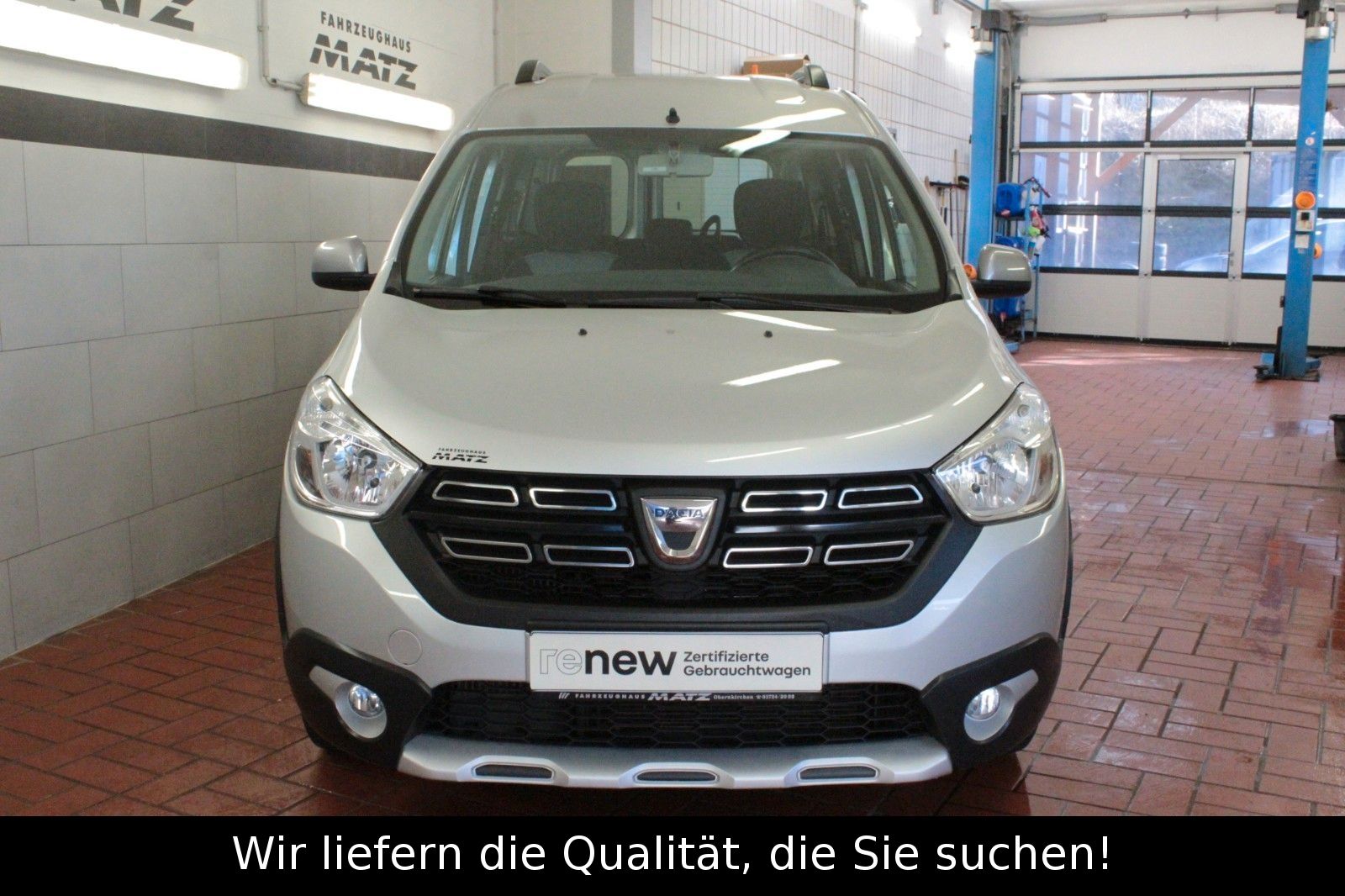 Fahrzeugabbildung Dacia Dokker TCe 115 Stepway *Navi*Klima*