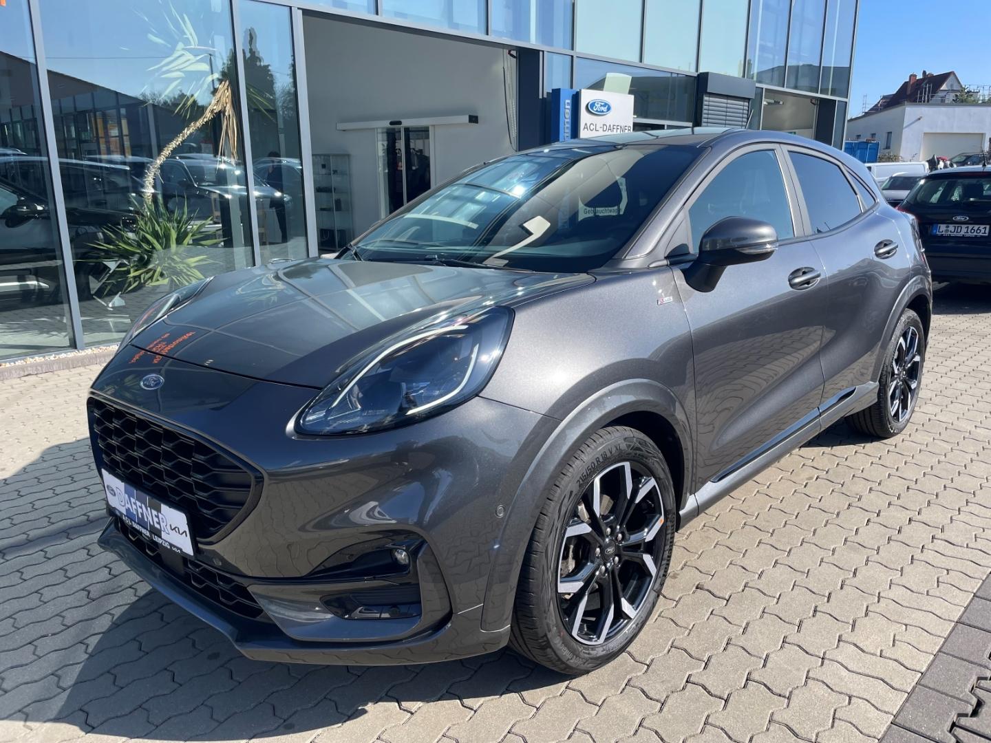 Ford Puma ST-Line VerkehrszeichenERK Kamera DAB Navi