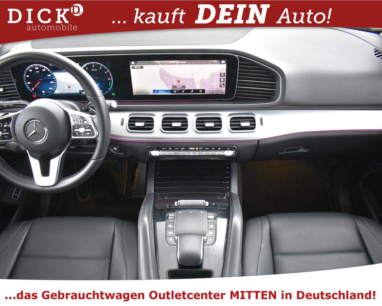 MERCEDES-BENZ GLE 350de 9G 4M WIDES+STNDHZ+NAVI+LED+TEMP+KAMER - Image 14