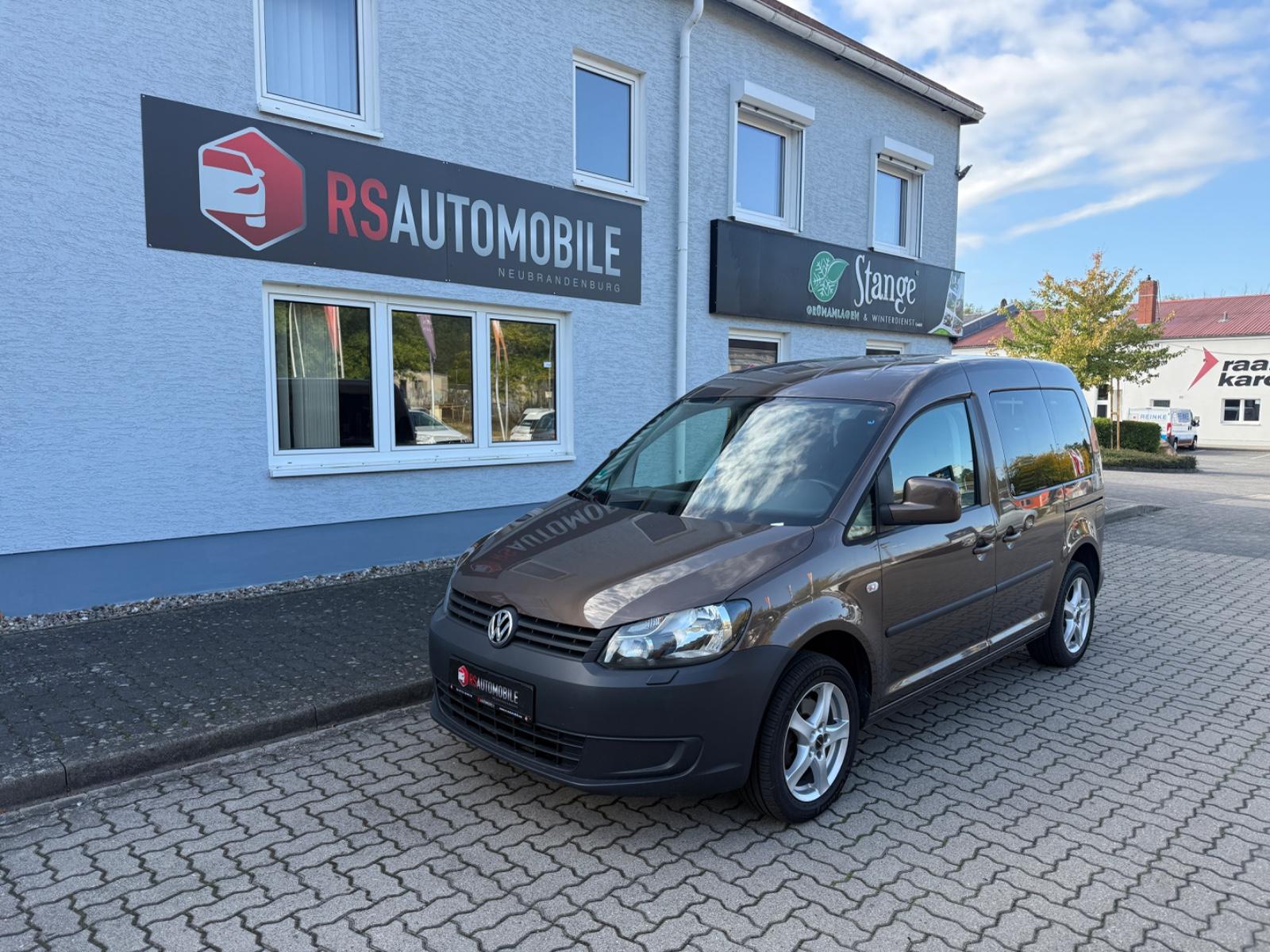 Volkswagen Caddy Kasten/Kombi *Sitzheizung*PDC