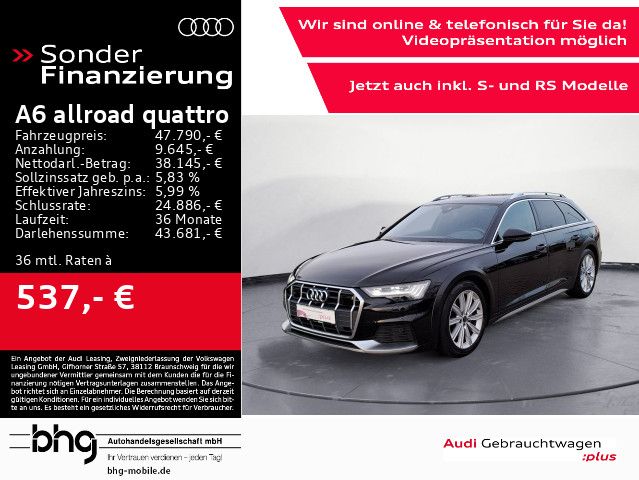 Audi A6 allroad quattro 50 TDI