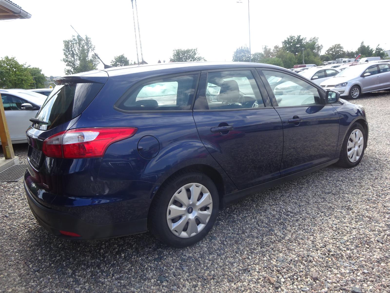 Ford Focus 2012 — двигун 1.560 cm³, 95 HP (70kW)
