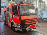Mercedes-Benz Axor 2 Feuerwehr MAGIRUS Alu Fire 2 euro 5 UNFAL - Mercedes-Benz Feuerwehr