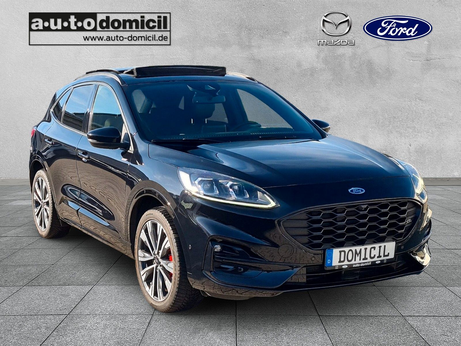 Ford Kuga Plug-In Hybrid ST-Line X 224PS LED ACC PANO imagem 2
