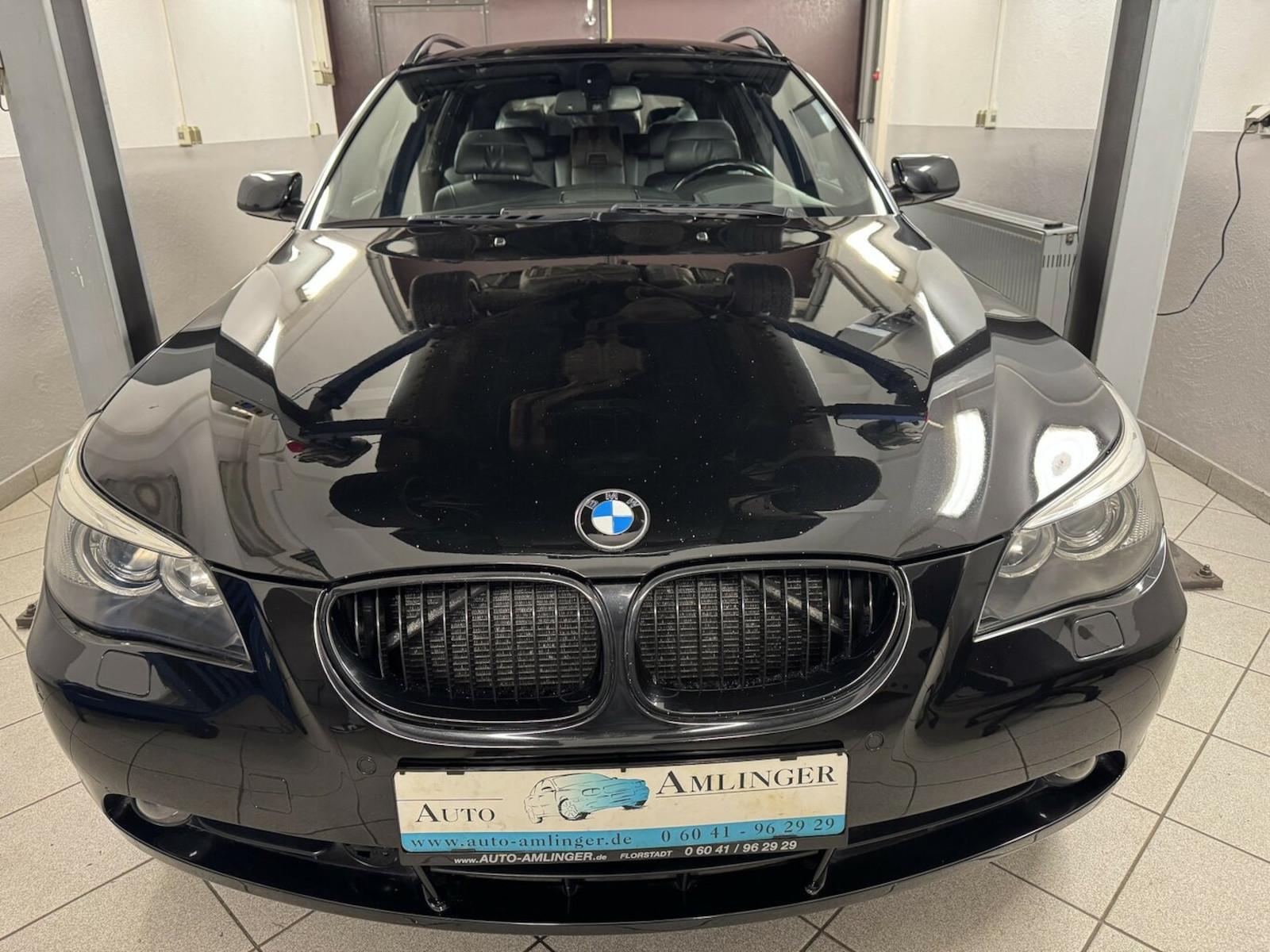 BMW 530 2.Hand Scheckheft.NEUER MOTOR 91328 KM. TOP