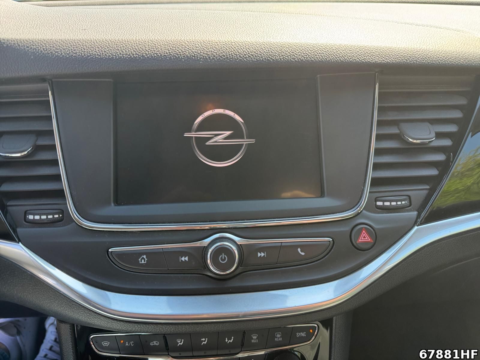 Fahrzeugabbildung Opel Astra K Astra+