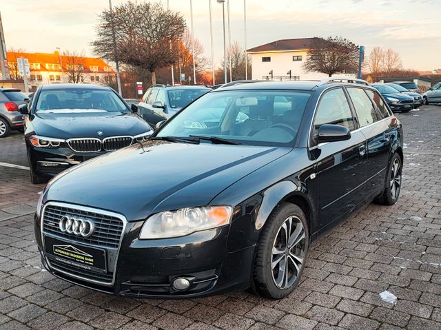 Audi A4 Avant 3.0 TDI quattro Xenon Leder Alcantara