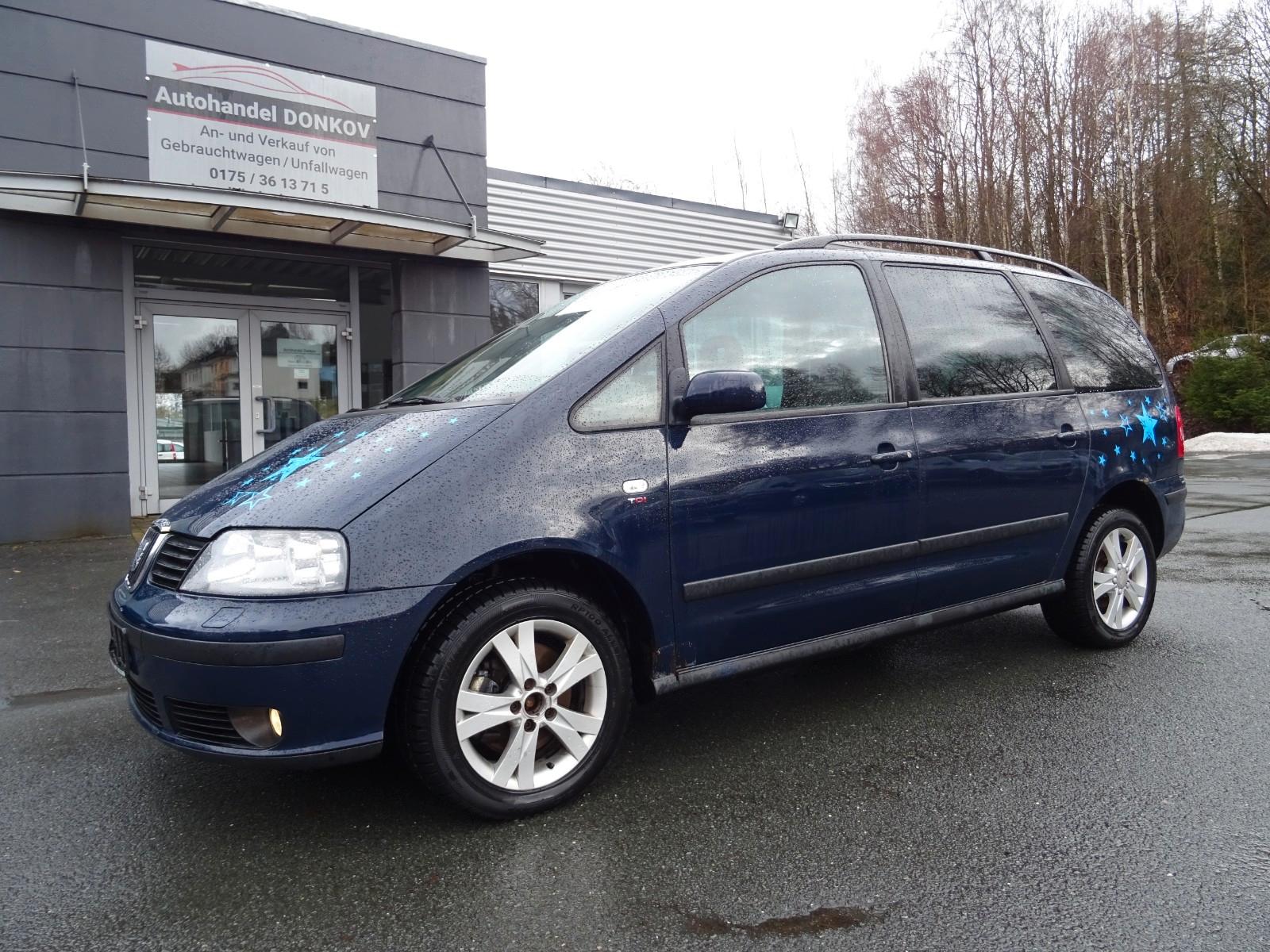 Seat Alhambra Reference 2.0TDI AHK