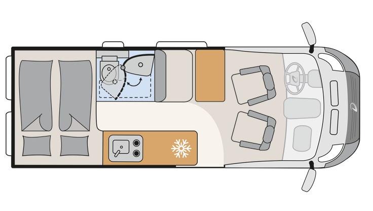 Dethleffs Globetrail Active Fiat 600 DS Active Modell 2026