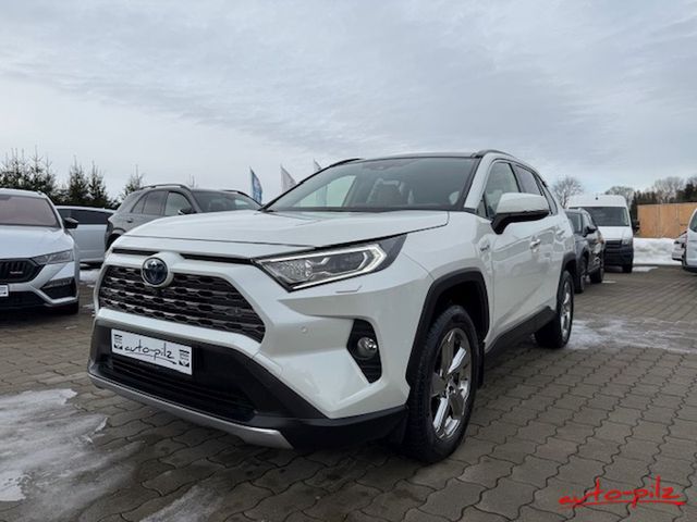 Toyota RAV 4 RAV4 Hybrid 4x4 Lounge Voll-Leder Pano 360