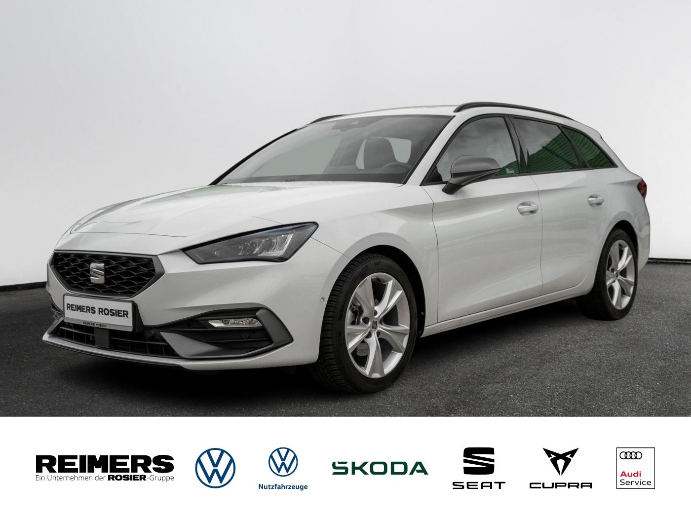 Seat LEON SP FR 1.5 eTIS DSG Kam. Navi Sportp. ACC LM