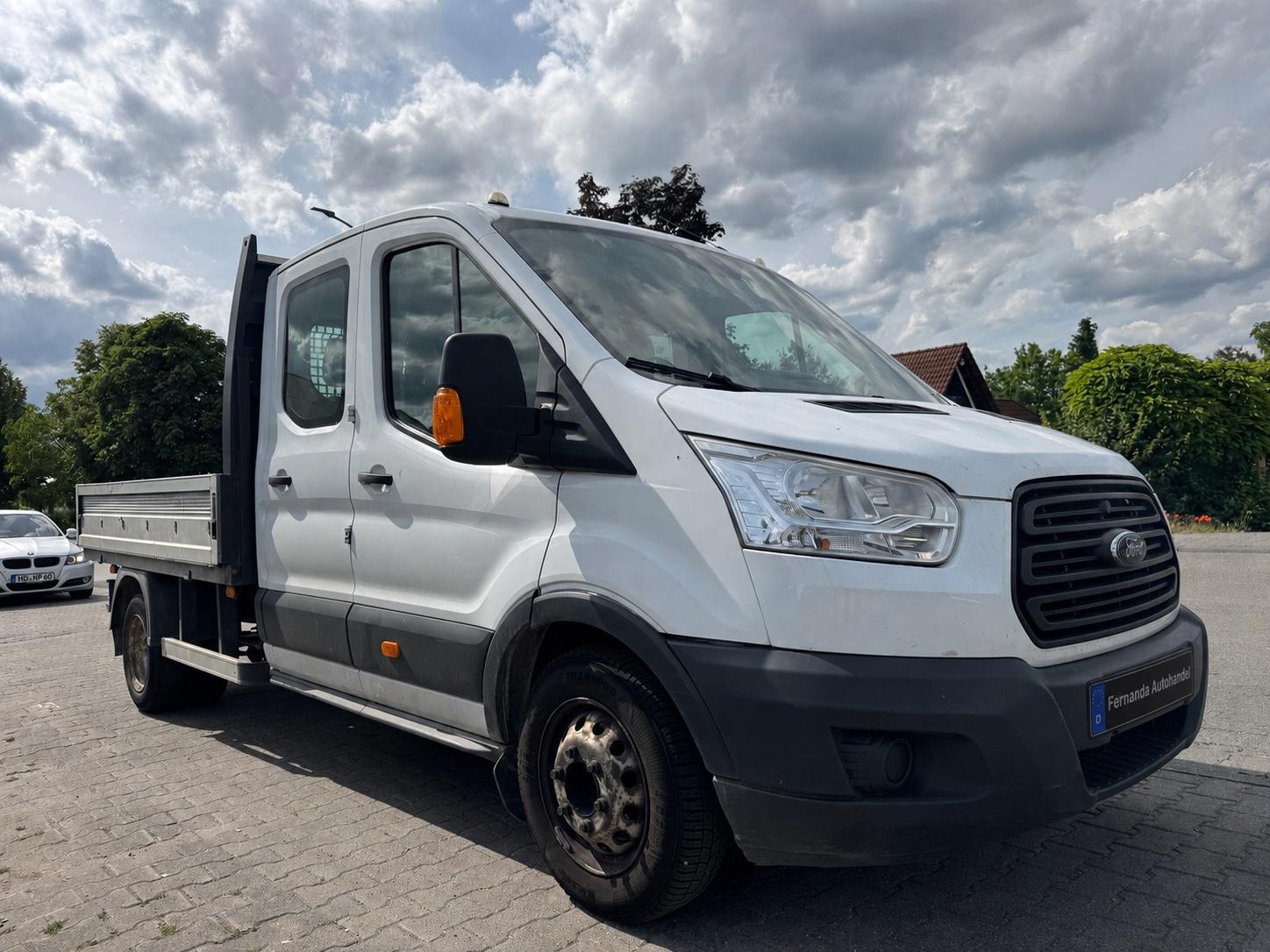 Ford Transit Pritsche 350 L3 Doppelkabine 2x2 bereift