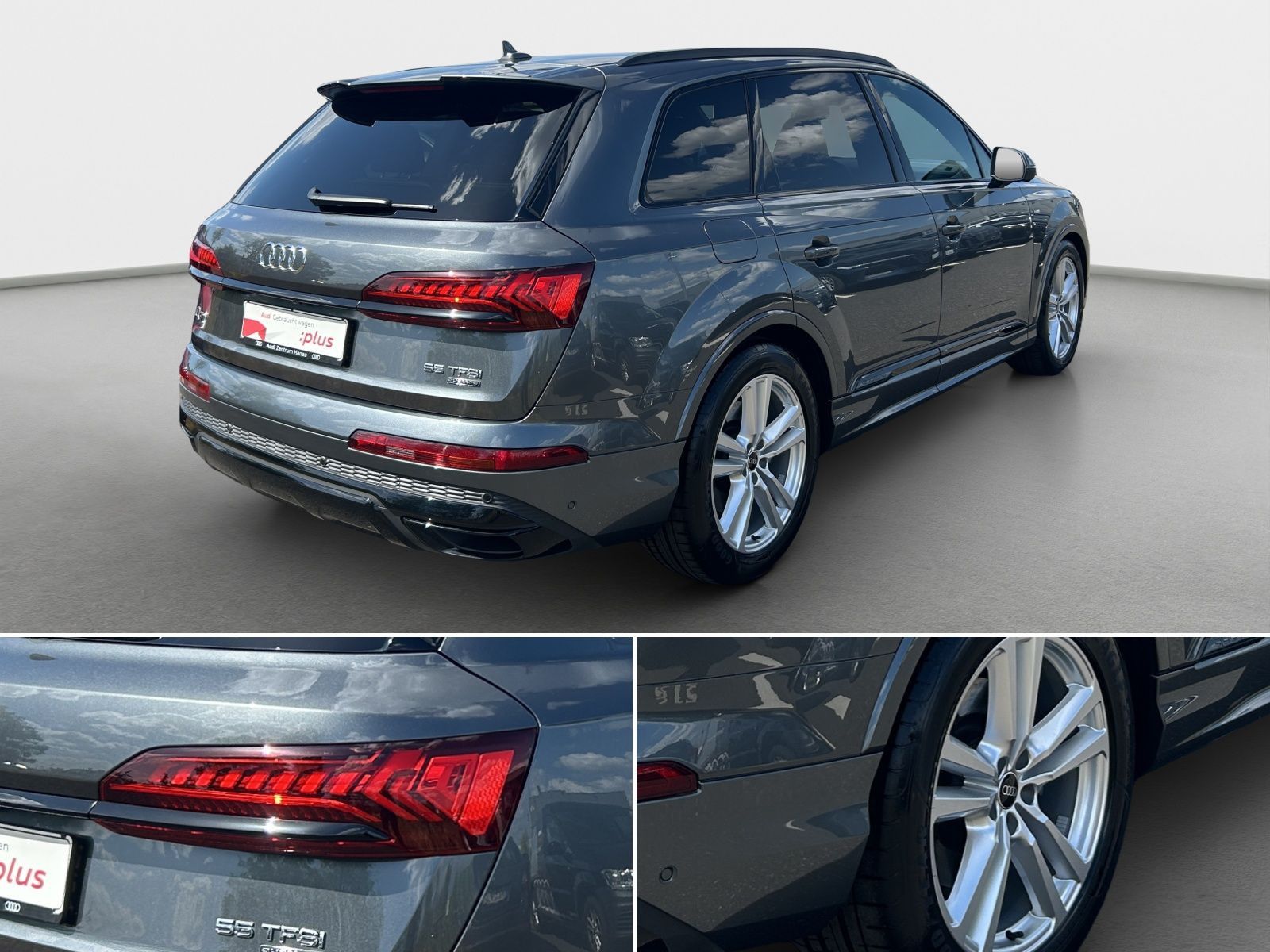 Audi Q7 55 TFSI QUATT S LINE 7 SITZE PANO AHK MATRIX foto 23