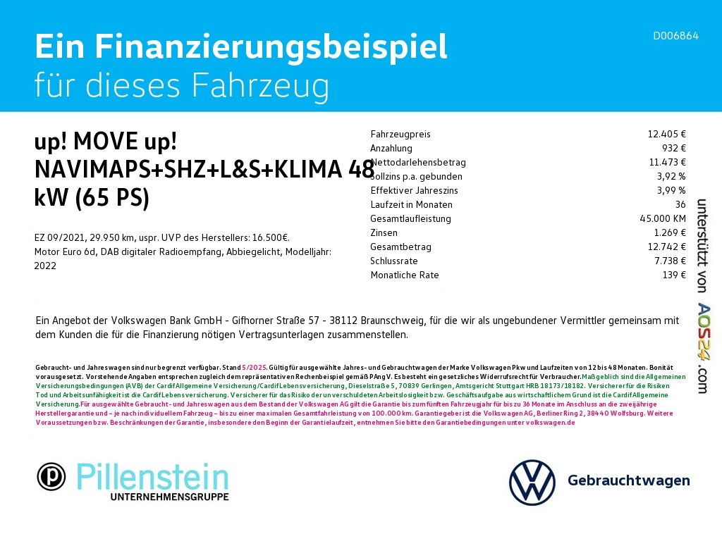 Volkswagen up! - Bild 2