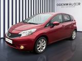 Nissan Note 1.5 dCi Tekna Navi+Kam.+KeyLess+KlimaA+LM - gebrauchte Nissan Note aus dem Jahr 2014