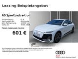 Audi A6 Sportback e-tron S line *LED+*360°*ACC*PDC+* - Audi A6 e-tron: Automatik