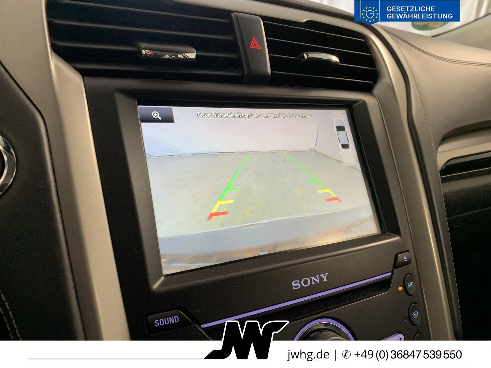 Ford Mondeo 2015 — photo 11
