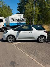 Citroën DS3 SoChic, sehr gepflegt, TÜV, Allwetter - weiße Citroën DS3
