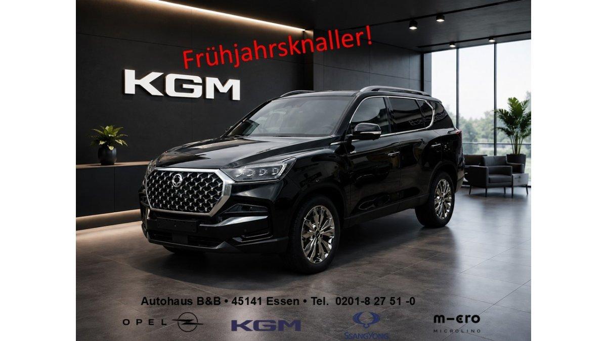 KGM Rexton 2.2 D 8AT 4WD LUX & 20 Zoll LM & Wildlede