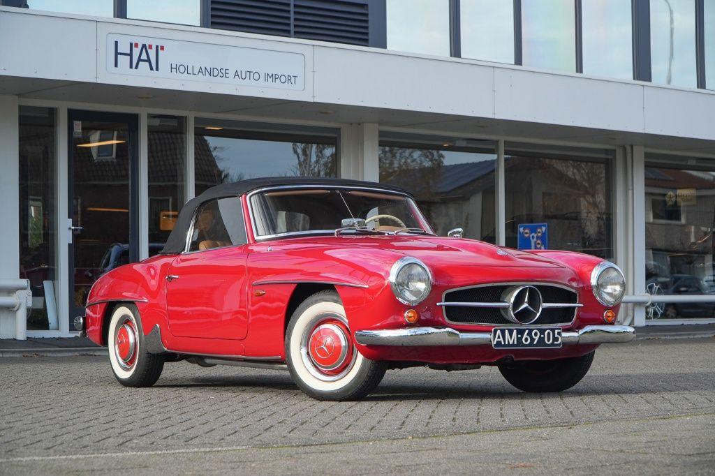 Mercedes-Benz SL-klasse Cabrio 190 Roadster