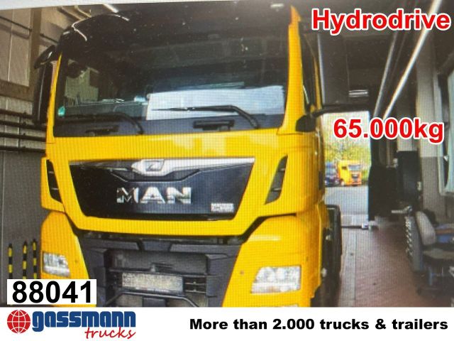 MAN TGX 26.500 6x4 BLS, Hydrodrive,