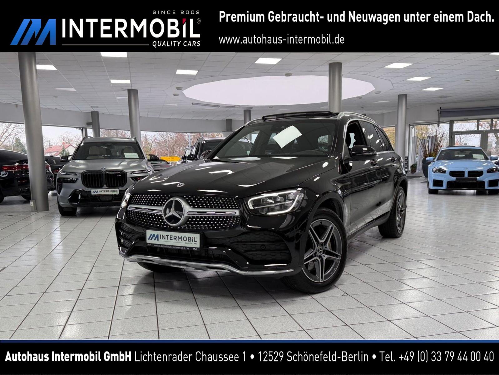 Mercedes-Benz GLC 200 4M 9G*AMG*LED*PANO*WIDE*KAM*MBUX*AHK*