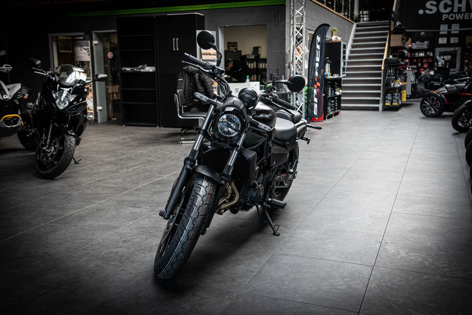 Fahrzeugabbildung Kawasaki Eliminator 500 / 2024 / Neu 4 Jahre Garantie