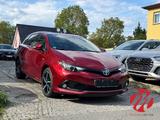 Toyota Auris Hybrid Team D Kamera Kollisionswarner Spur - Toyota Auris mit Hybrid-Antrieb: Automatik