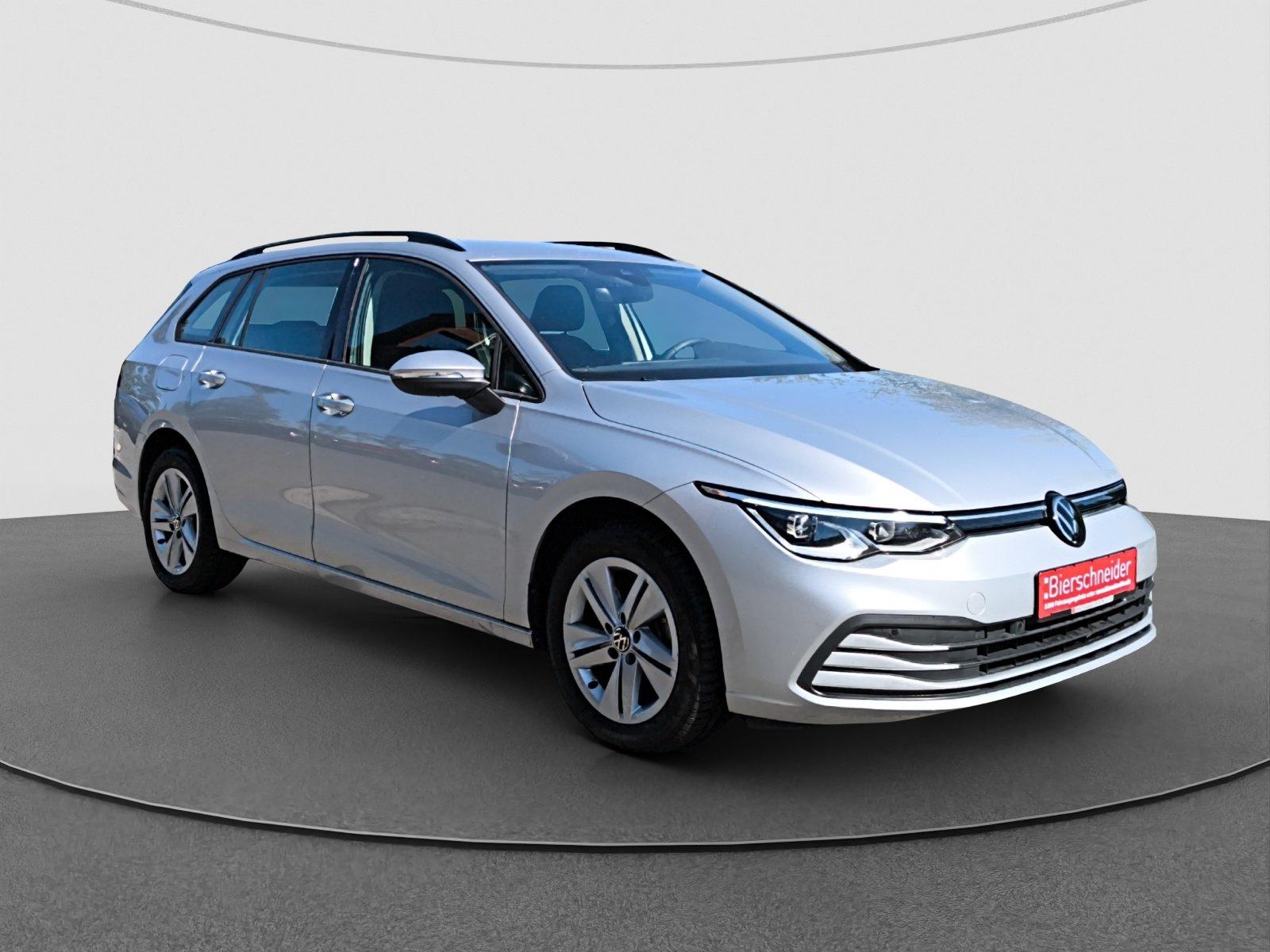 Volkswagen Golf VIII Var. 2.0 TDI DSG Life NAVI ACC VOLL-LE, миниатюра 4