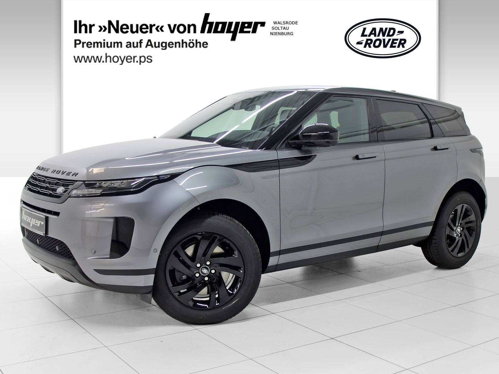 Land Rover Range Rover Evoque D165 S AWD Automatik Klima