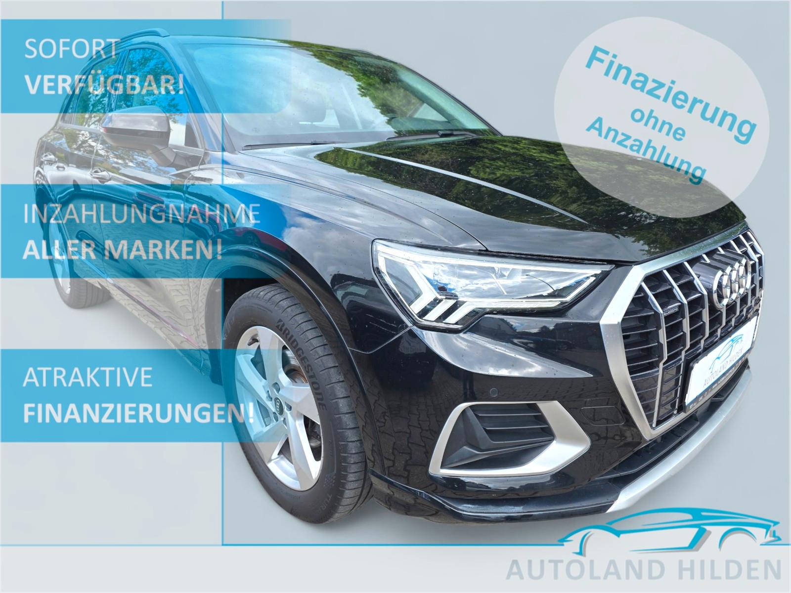 Audi Q3 35 TDI quattro S-tronic/Navi/18"LED/1 Hand