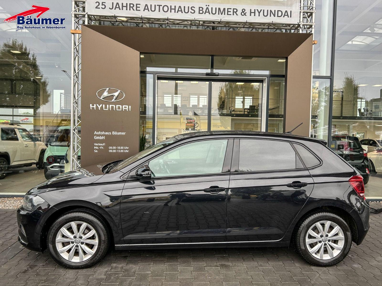Volkswagen Polo 1.0 TSI Highline 5-Gang +SHZ +NAV +FullLink